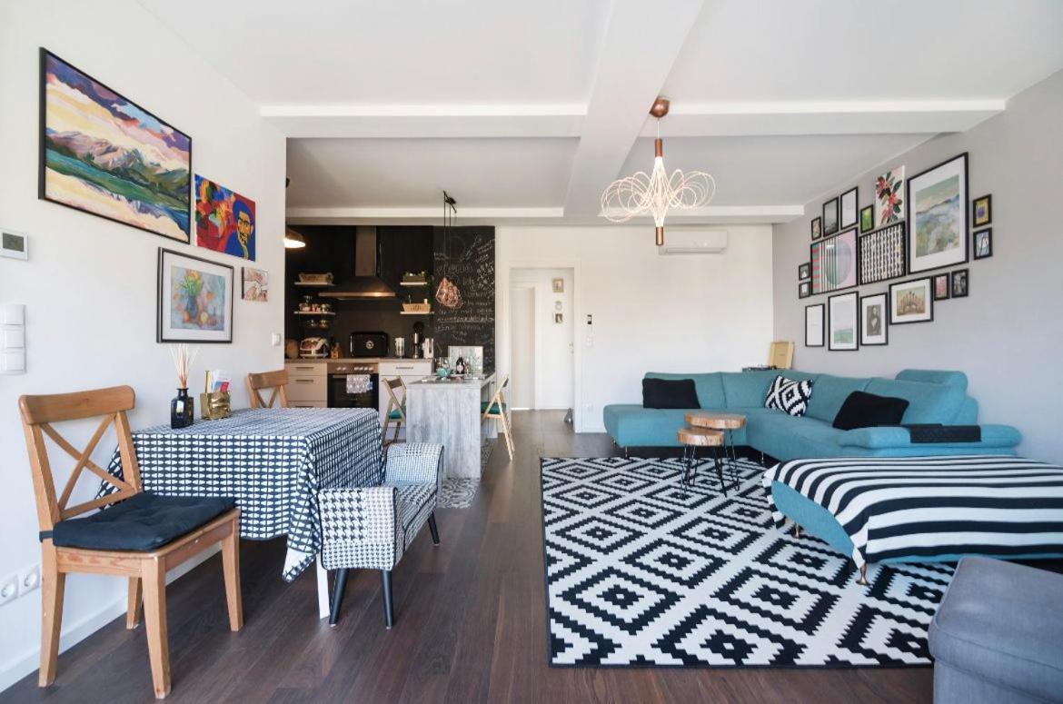 Stylish Rooms, Sunny Terrace In Vienna City Center Exterior photo