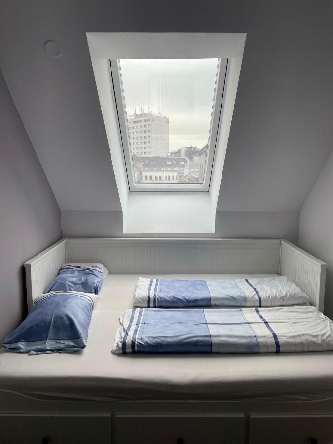 Stylish Rooms, Sunny Terrace In Vienna City Center Exterior photo