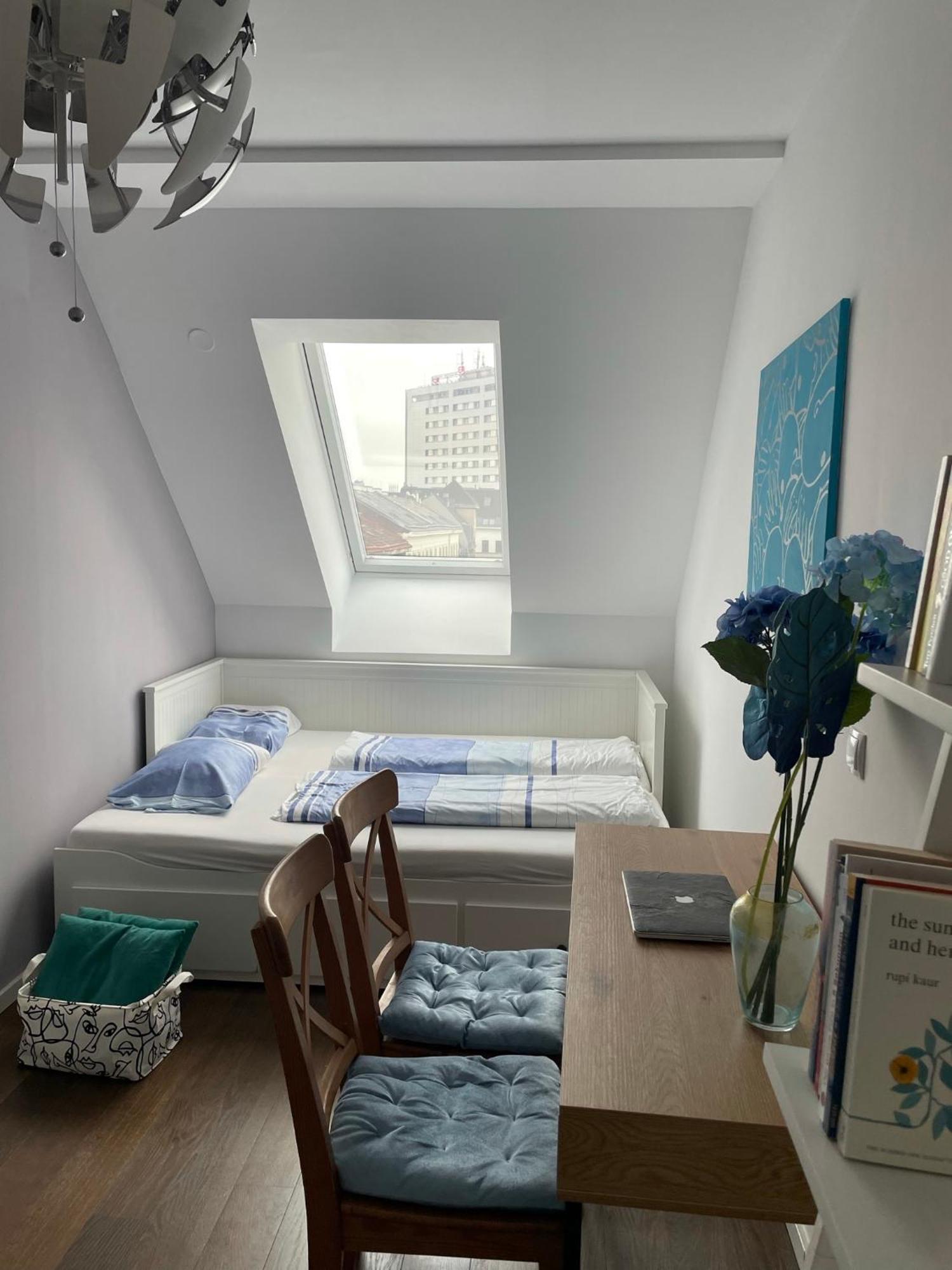 Stylish Rooms, Sunny Terrace In Vienna City Center Exterior photo